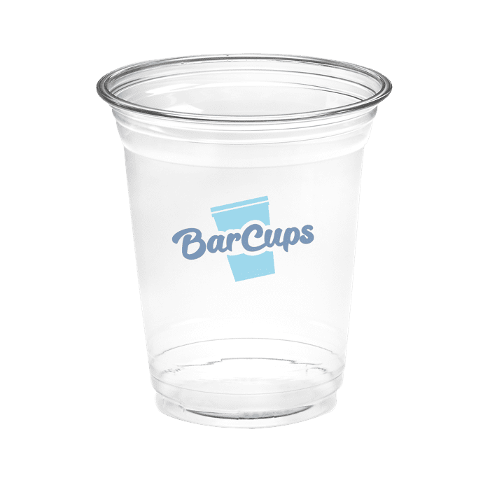 12 oz Clear PET Disposable Cup Barcups