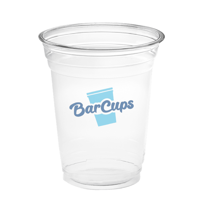 16 oz Clear PET Disposable Cup Barcups