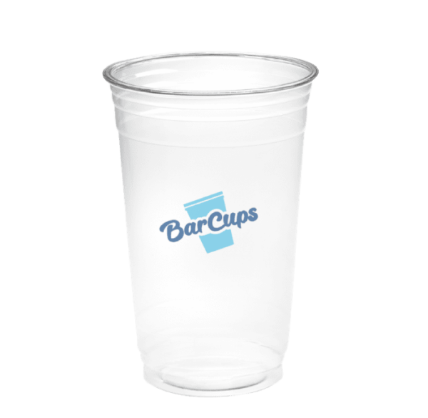 20 oz Clear PET Disposable Cup Barcups
