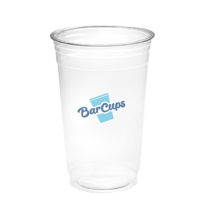 20 oz Clear PET Disposable Cup Barcups