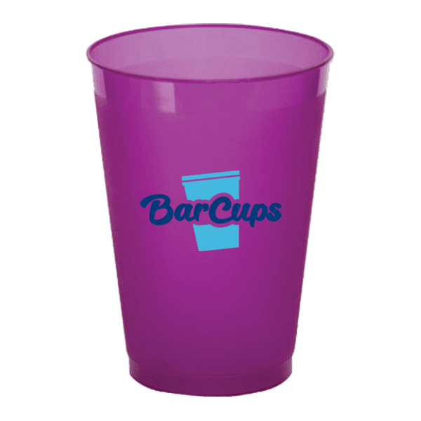 12 oz Frost Flex Cup Barcups