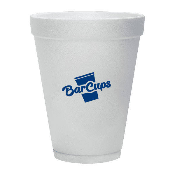 12 oz. Hot / Cold Foam Cup Barcups