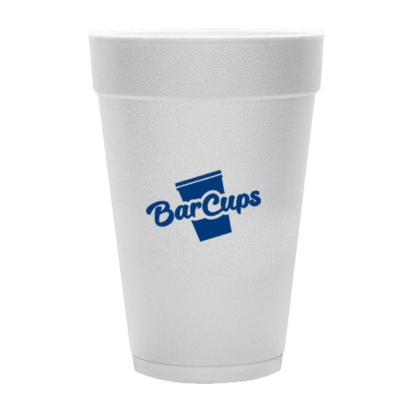 16 oz. Hot / Cold Foam Cup Barcups