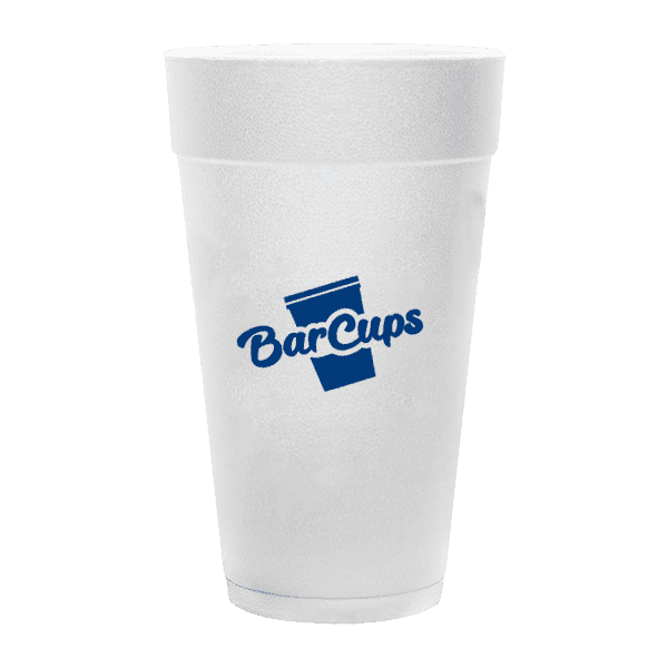 20 oz. Hot / Cold Foam Cup Barcups