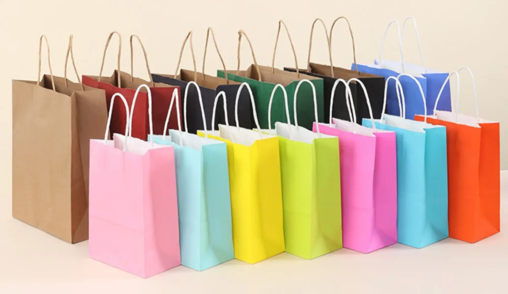 Paper Bags with Handles