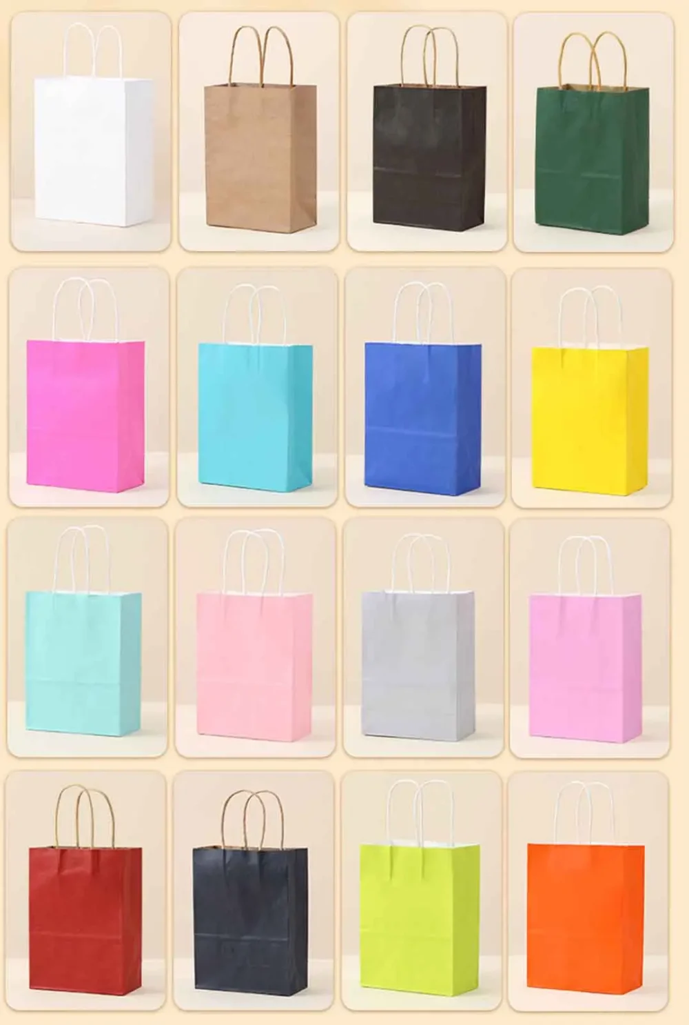 Paper Bags with Handles